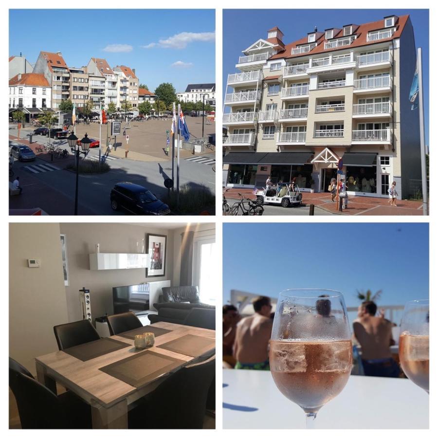 Апартаменты Mainstreet Knokke Экстерьер фото